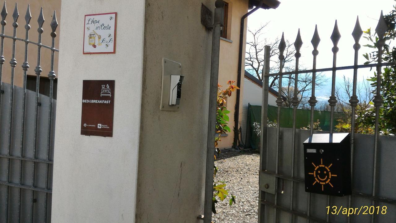 L'Ape In Corte Casa Di Campagna, Via Francigena Stanze E Colazione Vaccarizza Dış mekan fotoğraf