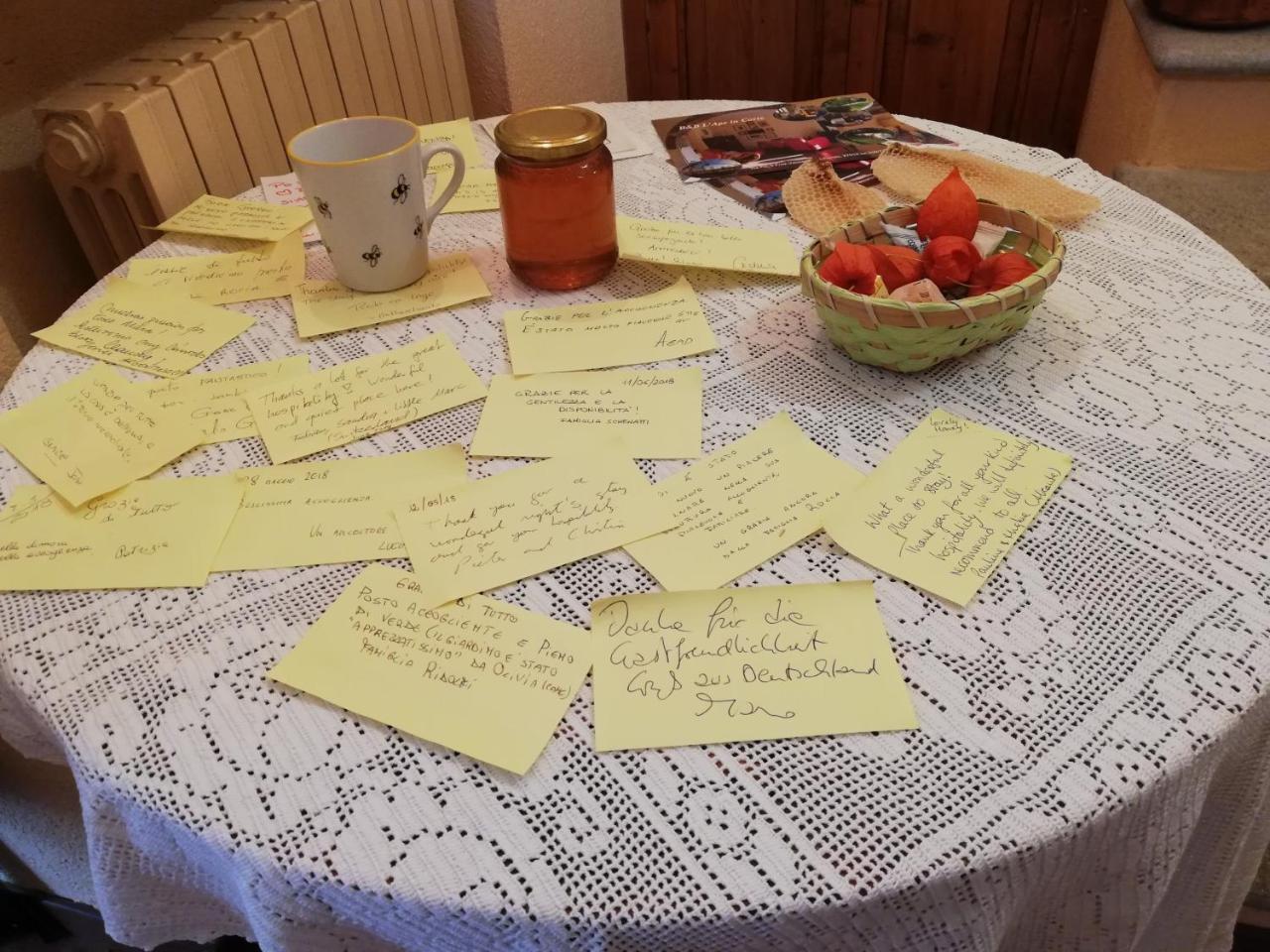 L'Ape In Corte Casa Di Campagna, Via Francigena Stanze E Colazione Vaccarizza Dış mekan fotoğraf